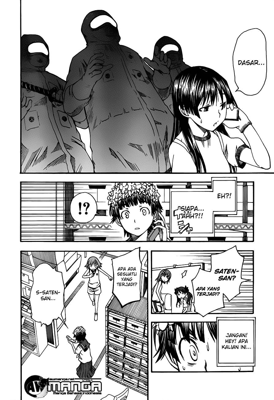 To Aru Kagaku no Railgun chapter 47